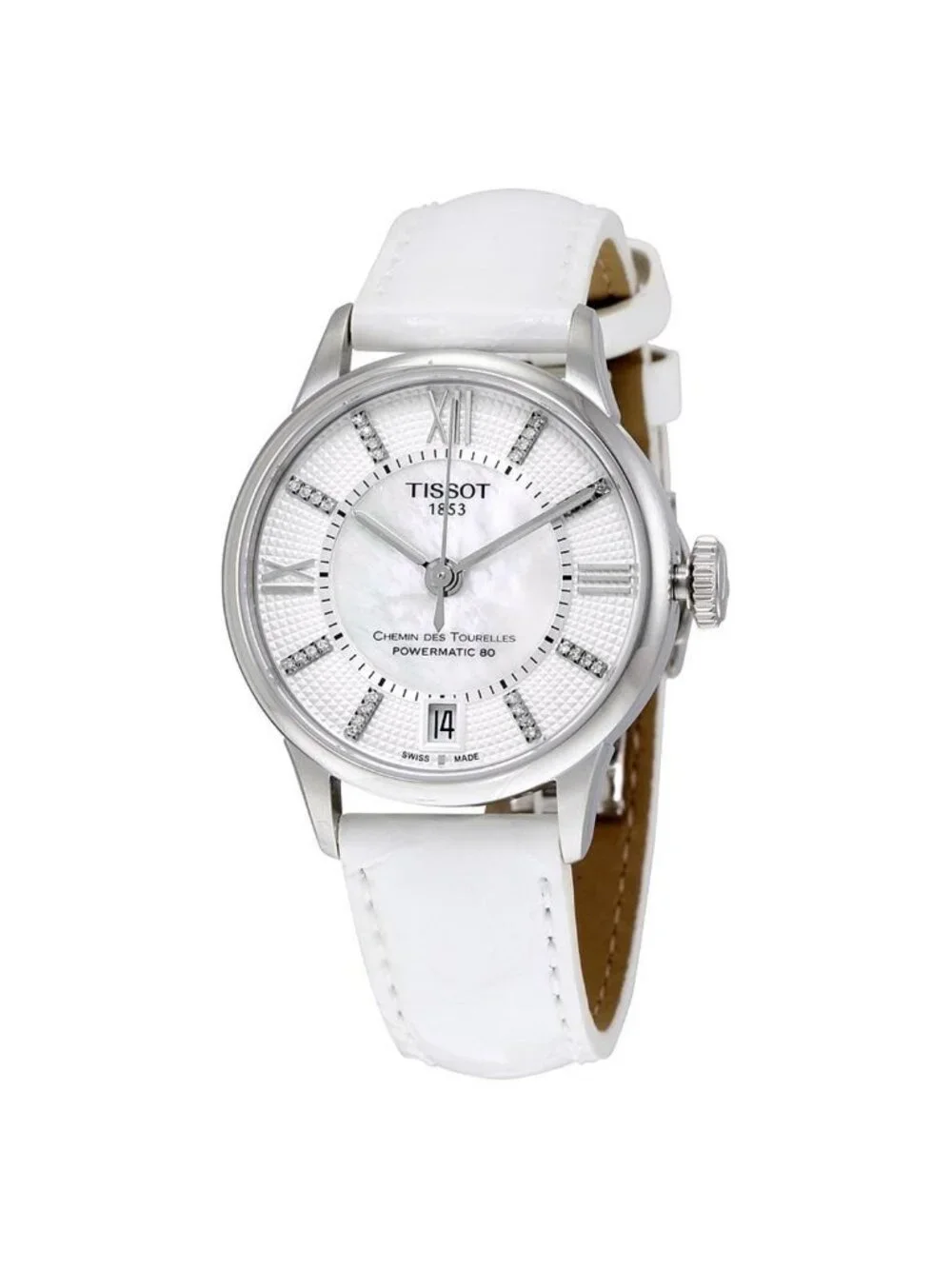 NWT Tissot Chemin Des Tourelles Automatic Ladies Watch